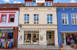 Haus kaufen in 18311 Ribnitz-Damgarten, Wohnen und Gewerbe in zentraler Einkaufslage