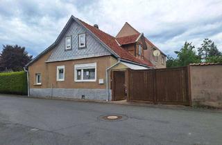 Haus kaufen in Carl-Grübel-Straße, 99996 Obermehler, san.-bed. | viel Platz | wenig Geld | Zufahrt | Garten Garage | 9 ZKB | Obermehler