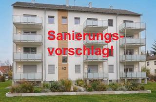 Mehrfamilienhaus kaufen in 64380 Roßdorf, Projekt mit Spitzenrendite: Freistehendes Mehrfamilienhaus - 100% Leerstand nach Kellerbrand