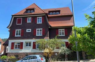 Mehrfamilienhaus kaufen in 75365 Calw, Mehrfamilienhaus in Calw – Historisches Gebäude mit 6 Einheiten und attraktiven Mieteinnahmen