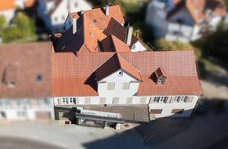 Haus kaufen in Hauptstraße 22, 73092 Heiningen, Ikonisches Wohn- und Geschäftshaus in Heiningen: Erkennen Sie das Potential!