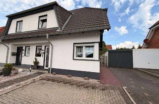 Doppelhaushälfte kaufen in Im Schöttken 18, 59075 Bockum-Hövel, Doppelhaushälfte mit Garage und Garten