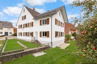 Bauernhaus kaufen in 88477 Schwendi, Ein Haus, unzählige Möglichkeiten: Charmantes Bauernhaus mit Einliegerwohnung, großer Scheuer, Ga...