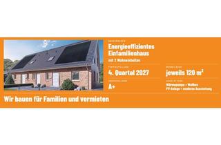 Haus mieten in 24214 Lindau, Erstbezug in Lindau ab Okt. 2027- Modernes Haus für Familien