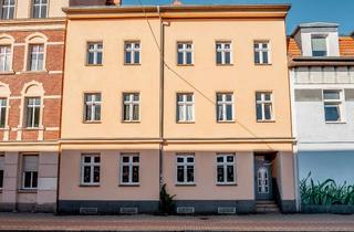 Anlageobjekt in Neuendorfer Straße 27, 14770 Altstadt, Mehrfamilienhaus in der Brandenburger Altstadt: saniert, vermietet, havelnah