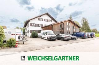 Anlageobjekt in 82279 Eching, Wohn- und Geschäftshaus mit Anbau: Vielseitig nutzbar, mit Potenzial zur Umwandlung in Wohnraum.