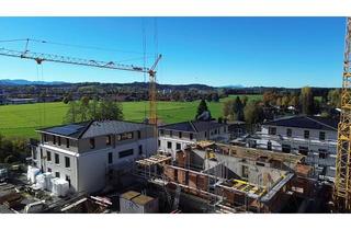 Wohnung kaufen in 88316 Isny, Wohnpark Panoramastraße - Exklusive 2-Zimmer-Neubauwohnung mit Terrasse und Garten in toller Lage!