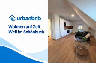 Immobilie mieten in Otto-Hahn-Straße, 71093 Weil im Schönbuch, Wohnen auf Zeit in Weil im Schönbuch bei Böblingen - 2,5-Zimmerwohnung ab 1 Monat