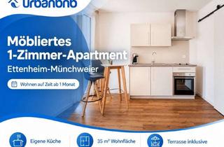 Immobilie mieten in Hauptstraße, 77955 Ettenheim, Möbliertes Apartment mit eigener Küche – Wohnen auf Zeit in Ettenheim-Münchweier