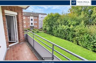Wohnung kaufen in 24782 Büdelsdorf, Vielseitiges Potenzial in gefragter Wohnlage – Eigentumswohnung mit Balkon und Stellplatz