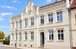 Mehrfamilienhaus kaufen in 17153 Stavenhagen, Historisches Mehrfamilienhaus mit 6 WohneinheitenSteuerliche Vorteile durch Denkmalschutz