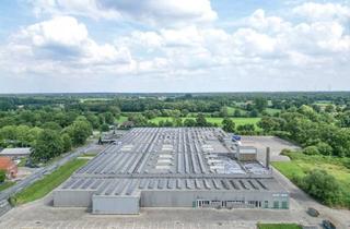 Gewerbeimmobilie kaufen in 48455 Bad Bentheim, Gewerbeimmobilie mit Halle und Büro