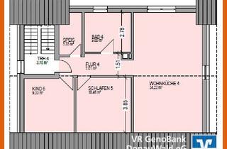 Wohnung kaufen in 93476 Blaibach, Dachgeschosswohnung mit Dachgaube in Blaibach - Erstbezug