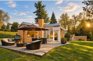 Villa kaufen in 61350 Bad Homburg, Bauhausrarität 'Haus Tormann' , Konzertsaal und Akustik wie in der 'Berliner Philharmonie'