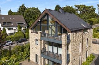 Wohnung kaufen in 45133 Essen, Luxuriöse Maisonette-Wohnung mit Garten, zwei Balkonen und Tiefgarage in Essen-Bredeney