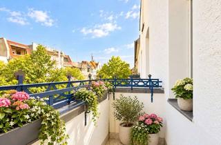 Wohnung kaufen in 10719 Wilmersdorf (Wilmersdorf), Großzügige Altbauwohnung mit Balkon, Loggia und Aufzug in Berlin-Wilmersdorf