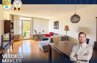 Wohnung kaufen in 51429 Bergisch Gladbach, Bruttomietrendite von pot. 4,5 %! 2-Zimmer-Wohnung mit Loggia und PKW-Stellplatz in Bensberg