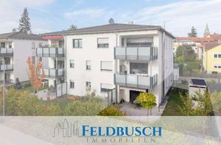 Wohnung kaufen in 92318 Neumarkt, Zentrumsnah und mit eigenem Garten – moderne 3-Zimmer-Erdgeschosswohnung