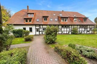 Wohnung kaufen in 32469 Petershagen, Vermietete Eigentumswohnung im charmanten ehemaligen Bauernhaus