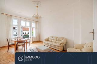 Wohnung kaufen in 10589 Charlottenburg (Charlottenburg), Altbau-Traum am Schloß Charlottenburg - Helle 2 Zi AB-Whg mit Balkon und Möglichkeit auf 3 Zimmer