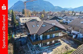 Wohnung kaufen in 82467 Garmisch-Partenkirchen, Exklusive Neubau 3-Zimmer-Gartenwohnung