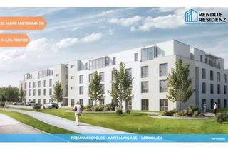 Wohnung kaufen in 28195 Altstadt, Pflegeapp. mit 7.600€ Miete p.a. + 25 Jahre Mietgarantie* | Bis zu 10 % AfA* | Index Mieten | KfW