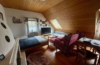 Wohnung kaufen in 95163 Weißenstadt, Gemütliche Ferienwohnung in idyllischer Lage direkt am Reiterhof