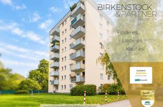Wohnung kaufen in An Der Wallburg, 51427 Bergisch Gladbach, Helle 2-Zimmer-Eigentumswohnung mit Balkon und Blick ins Grüne in Refrath-Kippekausen