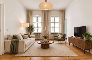 Wohnung kaufen in Knesebeckstraße, 10623 Charlottenburg, Kompakt & frisch renoviert: 2-Zimmer-Wohnung im Altbau von 1890 in Charlottenburg