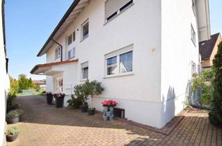 Wohnung kaufen in 63801 Kleinostheim, Helle 3-Zimmer-Maisonette mit Balkon und zwei Tiefgaragenstellplätzen – kurzfristig bezugsfrei!