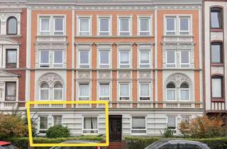 Wohnung kaufen in 24937 Sandberg, Feinster Jugendstil: Zentrale 3 Zimmer Wohnung in Flensburg-Sandberg
