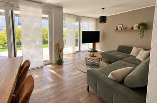 Wohnung kaufen in 78256 Steißlingen, 3,5-Zimmer-Wohnung am Steißlinger See - Terrasse, Garten & provisionsfrei