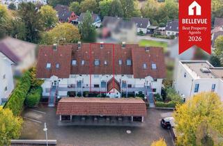 Wohnung kaufen in 53773 Hennef, Charmante Maisonettewohnung im Hennefer Zentrum mit Südbalkon