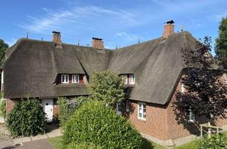 Wohnung kaufen in 25938 Alkersum, Eigentumswohnung unter Reet in Alkersum