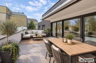 Penthouse kaufen in 53773 Hennef, Penthouse in Zentrumslage / Dachterrasse / 2 TG-Stellplätze / bezugsfrei ab 01.04.2027