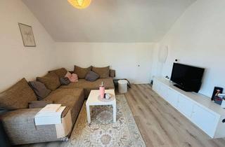 Wohnung kaufen in 35091 Cölbe, 55 m² Wohnkomfort, Vermietete Dachgeschosswohnung vor den Toren Marburgs
