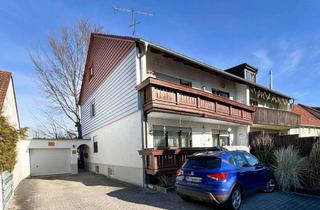 Wohnung kaufen in Elsternweg, 85375 Neufahrn, 3-Zi.-Whg. & 2-Zi.-Whg. Grüneck/Neufahrn, 1.OG/DG Balkon/Garten