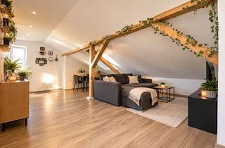 Wohnung kaufen in 86925 Fuchstal, Ankommen und wohlfühlen: Attraktive Dachgeschosswohnung in Leeder