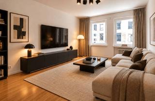 Wohnung kaufen in 40215 Friedrichstadt, Fürstenplatz | Urbanes Wohnen in zentraler und gefragter Lage mit effizienter Aufteilung & Loggia!