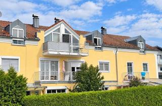 Wohnung kaufen in 94560 Offenberg, Vermietete 3 Zi.-Dachgeschosswohnung mit offenem Wohnbereich und Sichtdachstuhl in ruhiger Wohnlage