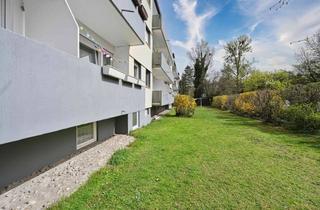 Wohnung kaufen in 81243 Pasing-Obermenzing, Großzügige 4 Zimmer mit XXL Privatgarten mit über 113qm! inkl. Balkon