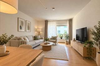 Wohnung kaufen in 90489 Wöhrd, Vermietete 3-Zimmer-Wohnung mit Balkon in Nürnberg-Wöhrd