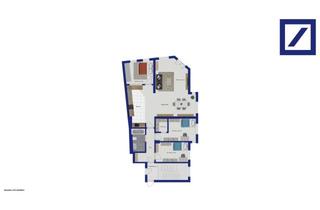 Wohnung kaufen in 52068 Aachen, Großzügiges Altbau-Wohnen mit modernem Flair: Helle 4-Zimmer-Eigentumswohnung in Aachen