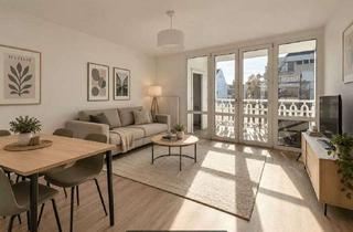 Wohnung mieten in Alexianergraben 28/32, 52062 Aachen, Moderne 3-Zimmer-Wohnung mit Loggia im Herzen von Aachen – WG-geeignet!