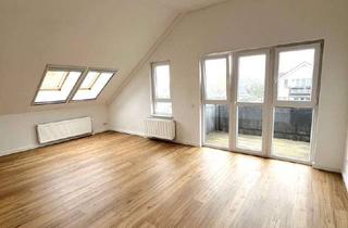 Wohnung mieten in Beethovenweg, 16727 Velten, Helle 3-Zimmer-Dachgeschosswohnung mit Balkon und hochwertiger Ausstattung in ruhiger Lage in Velten