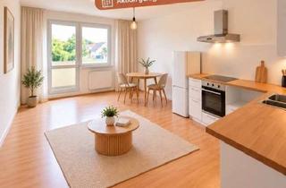 Wohnung mieten in Ernst-Thälmann-Straße, 04571 Rötha, *Für Paare oder Singles* Ruhige und helle 2-Raumwohnung mit Einbauküche und Balkon!