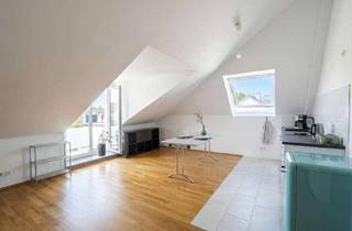 Wohnung mieten in 80995 Feldmoching-Hasenbergl, Attraktive 1-Zimmer-Dachgeschosswohnung mit Terrasse in München-Fasanerie