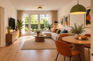 Wohnung mieten in Rümannstraße 51, 80804 Schwabing-West, Frisch renovierte 2-Zi.-Wohnung mit Terrasse und Einbauküche in Schwabing-West