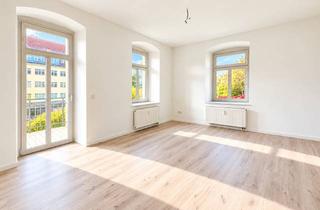 Wohnung mieten in Staupitzstraße 20, 04720 Döbeln, Helle 3-Raum-Wohnung mit Balkon, Einbauküche & kostenfreien Stellplätzen