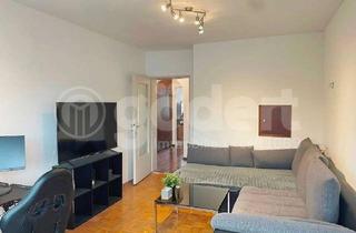 Wohnung mieten in 63739 Aschaffenburg, Zentrale & gemütliche 2-Zimmerwohnung mit Südbalkon!